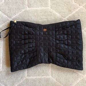 Kate Spade Quilted Puffer Bow Clutch